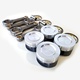 KIT Wiseco Kolben + H-profil Pleuel Volvo 740/940 B230 (96,00mm)