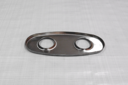 Endplate 100/240-2x45 for Silencer SS RF