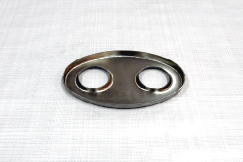 Endplate 115/185-2x45 for Silencer SS RF