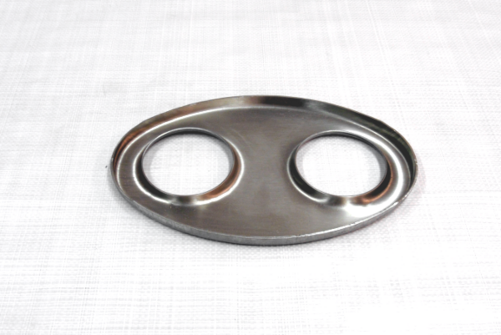Endplate 140/220-2x63 for Silencer SS RF