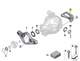 IRP Differential-Aluminium-Doppelhalterung BMW F87 M2, F80 M3, F82/F83 M4