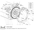 Adapter Kit Volvo Weißer Motor T4/T5/T6 - BMW ZF 8HP 50 51 70 75