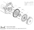Adapter Kit Volvo Weißer Motor T4/T5/T6 - BMW ZF 8HP 50 51 70 75