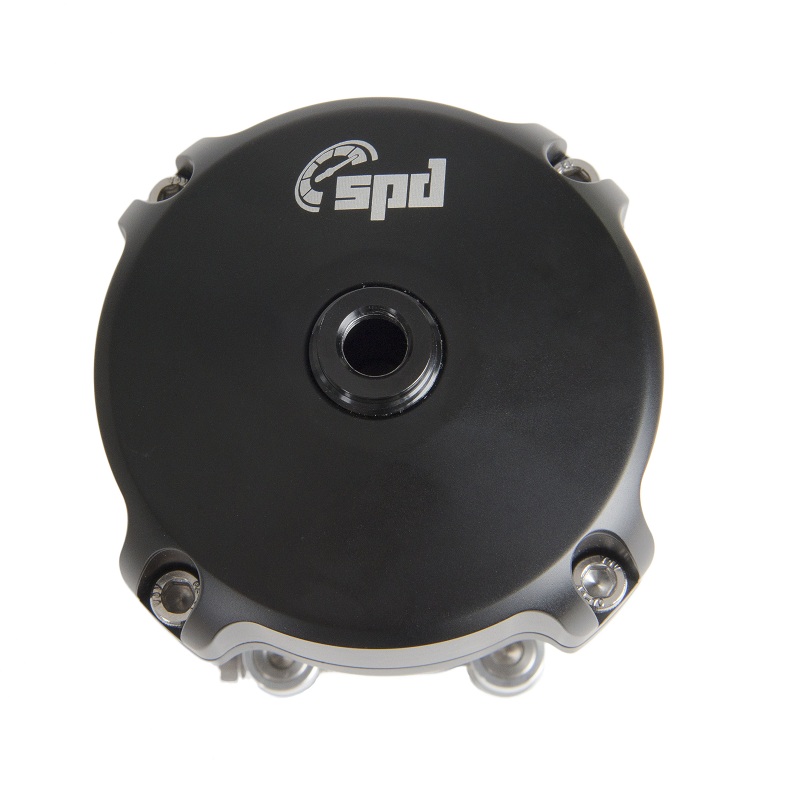 SPD V2 Blow-Off-Ventil 50mm schwarz