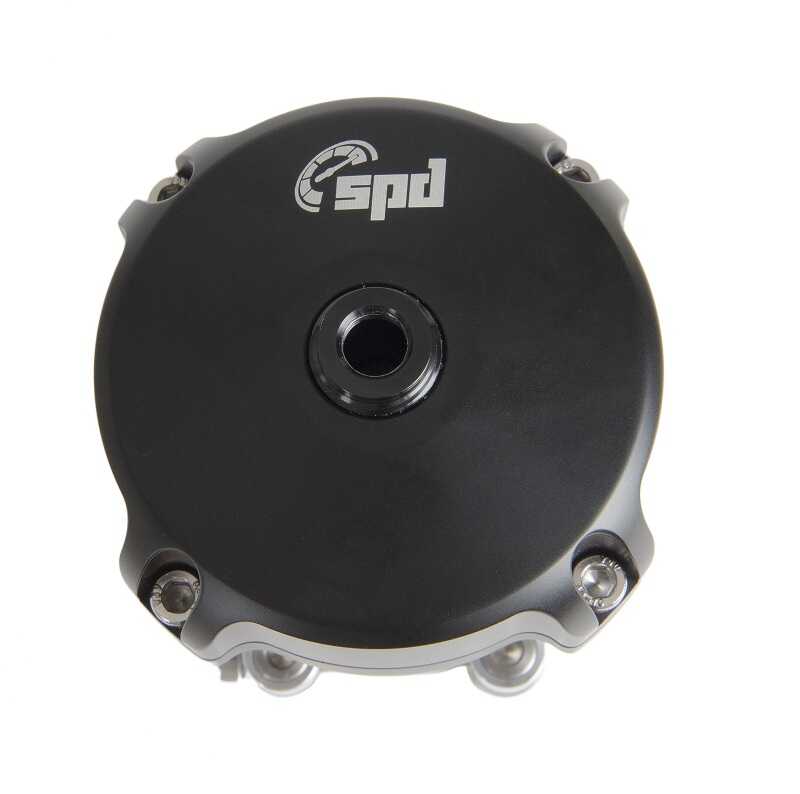 SPD V2 Blow-Off-Ventil 50mm schwarz