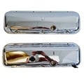 Ventildeckel Big Block Chevy BBC 65-00 Chrom