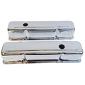 Ventildeckel Small Block Chevy SBC 58-86 Chrom