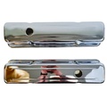 Ventildeckel Small Block Chevy SBC 58-86 Chrom