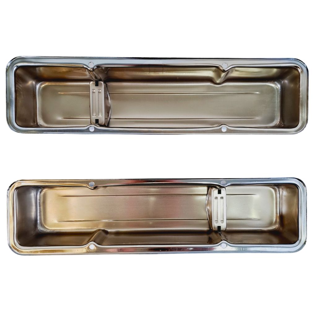 Ventildeckel Small Block Chevy SBC 58-86 Chrom