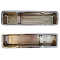 Ventildeckel Small Block Chevy SBC 58-86 Chrom