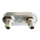 Getriebekühler-Adapter 6L80E (AN6)