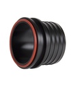 SPD V2 Blow-Off-Ventil 50mm schwarz