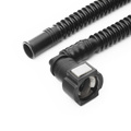 In-Tank 350mm fuel hose : SAE 7.89 90° - ID8