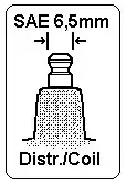 GM LS Zündkabelsatz 135 grad