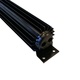 Kraftstoffkühler Schwarz 1/4 NPT 48cm (2 reihen)
