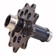 9″ leichte Spule 31 Splines