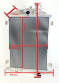 Wasserkühler A-Ford 30-31 - Chevrolet