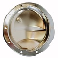 Hinterachsabdeckung GM 10 Bolt verchromt