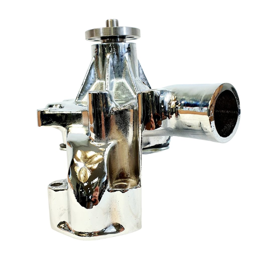 Wasserpumpe Long Big Block Chrome
