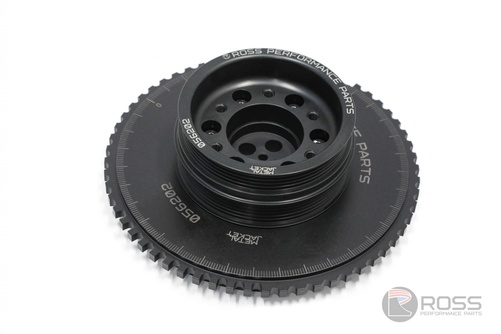 ROSS BMW S50 B30/B32 Euro Schwingungsdämpfer (Dual pulley)