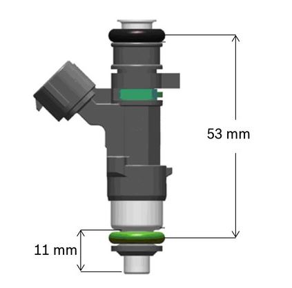 Bosch Injektor 731cc
