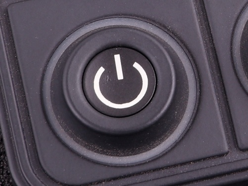 Ein/Aus-Symbol CAN-Tastatur