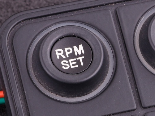 RPM SET-Symbol, CAN-Tastatur
