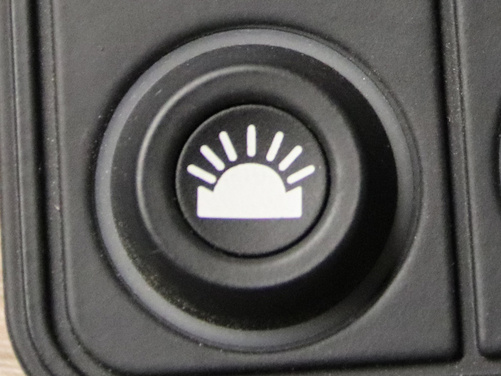 Lichtsymbol CAN-Tastatur