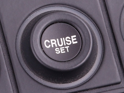 CRUISE SET-Symbol CAN-Tastatur