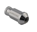Radmutter Aluminium Silber M12x1,5 (50mm)