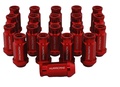 Radmutter Aluminium Rot M12x1,25 (39mm)