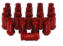 Radmutter Aluminium Rot M12x1,25 (39mm)
