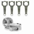 KIT JE/Boostline-Kolben+Pleuelstangen Sub BRZ FA20/Toy GT-86 4U-GSE (9,5:1) 86,5 mm