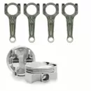 KIT JE/Boostline-Kolben+Pleuelstangen Sub BRZ FA20/Toy GT-86 4U-GSE (9,5:1) 86,5 mm