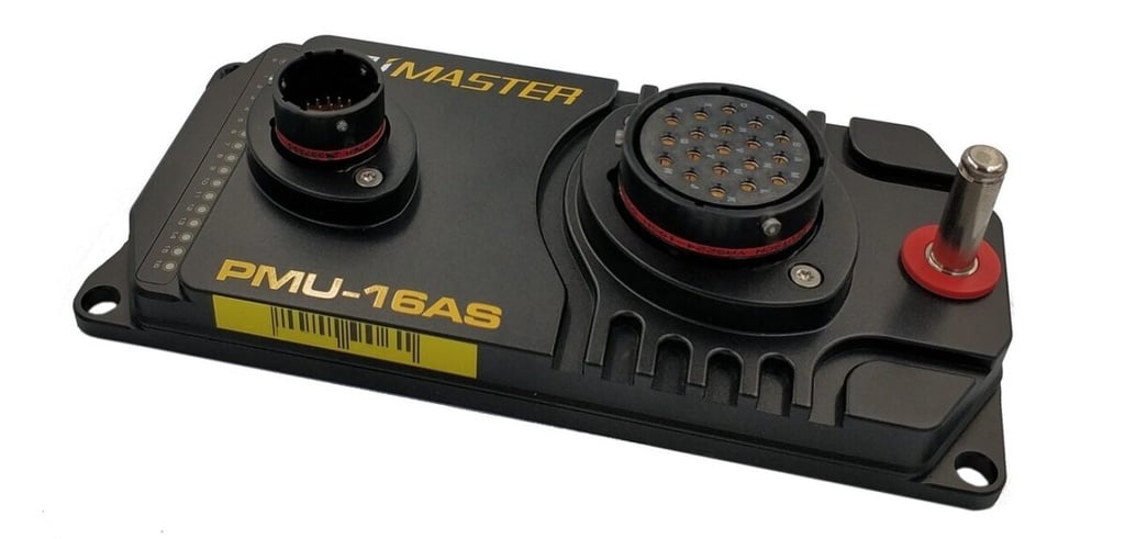 ECU Masters PMU-16 AS Autosport Version