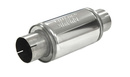 Schalldämpfer Universal Edelstahl 3,5"/89mm