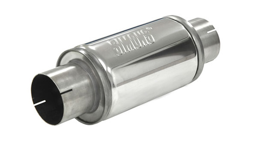 Schalldämpfer Universal Edelstahl 3,5"/89mm