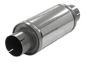 Schalldämpfer Universal Edelstahl 3" / 76mm