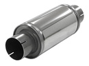 Schalldämpfer Universal Edelstahl 3" / 76mm