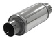 Schalldämpfer Universal Edelstahl 3" / 76mm