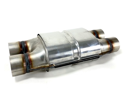 Twin in/Twin out performance converter. Euro 5