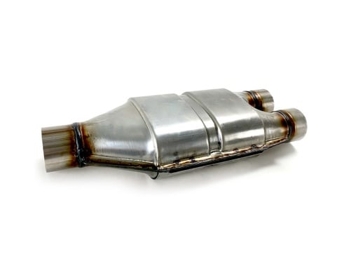400 cell single in/twin out Euro 3 & 4