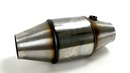 Hochleistungs-Dieselpartikelfilter mit hohem Durchfluss (2 1/4")