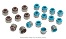 Supertech Kit Ventildichtungen Auspuff 6,0 mm BMW/Toyota B58