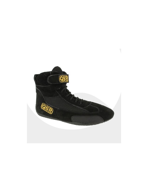 QSP Rennschuh. Schwarz Größe 40