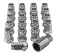 Radmutter Aluminium Silber M12x1,5 (39mm)