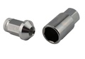 Radmutter Aluminium Silber M12x1,5 (39mm)