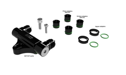 HPR Tuning Adapter Ölkühlung 8HP und DCT-Getriebe