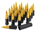 Radmutter Aluminium Gold M12x1,5