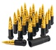 Radmutter Aluminium Gold M12x1,5